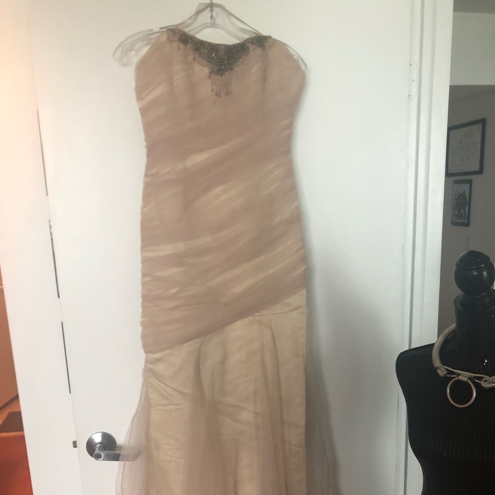 Badgley Mishka gown